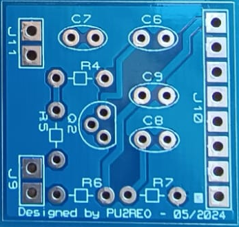 Digital VFO - Buffer Board