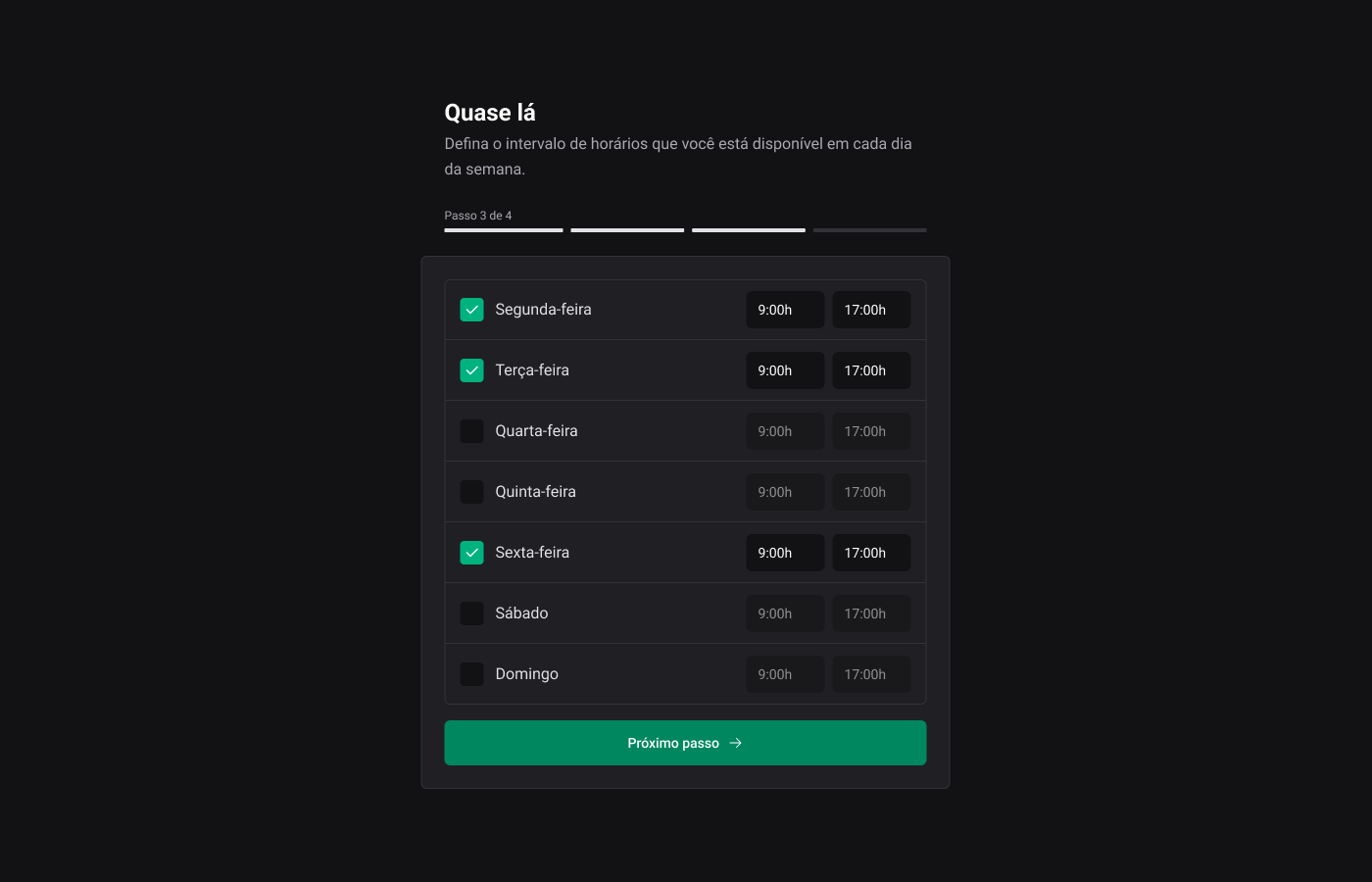 Registration Page Demonstration 03