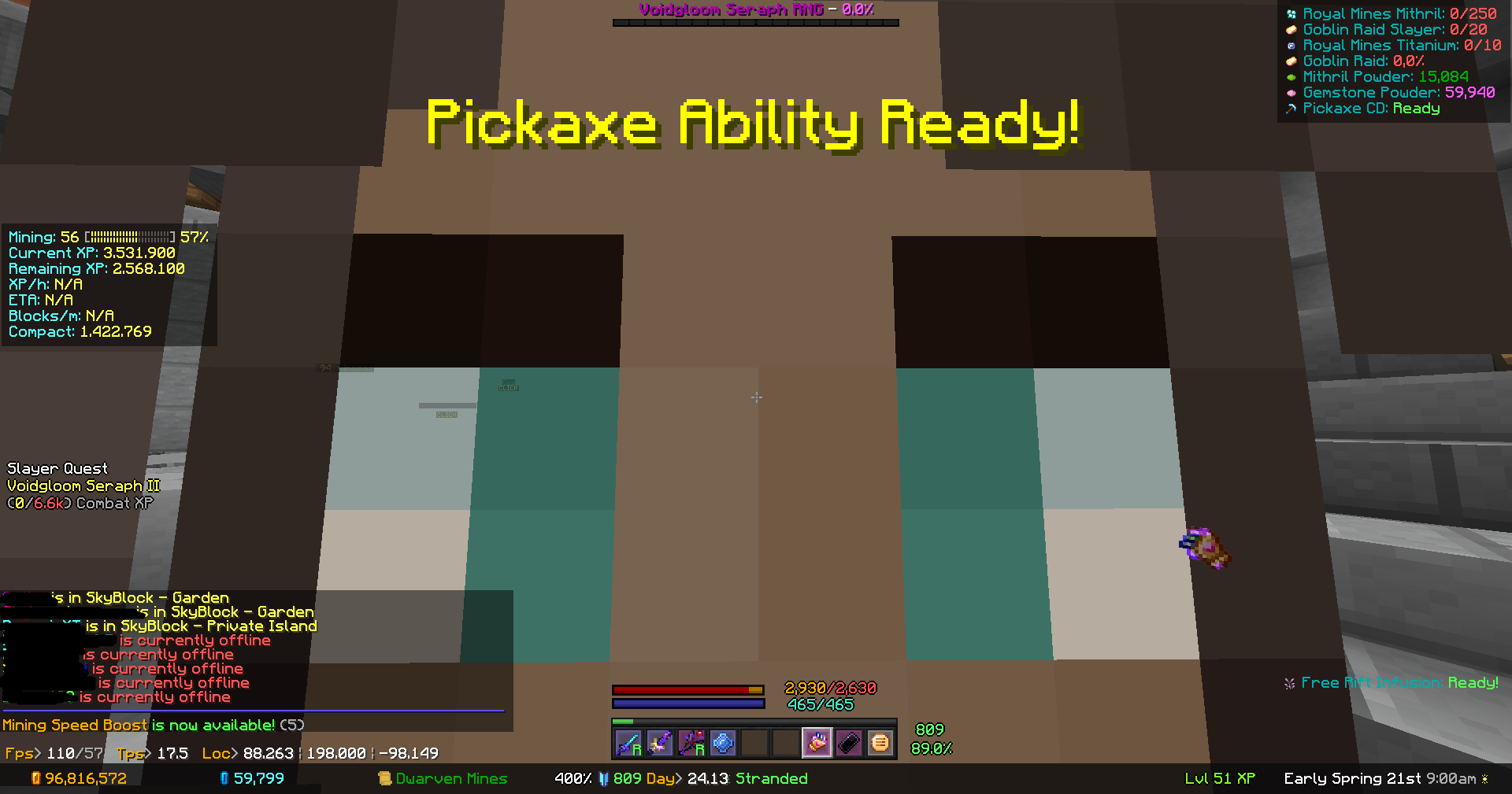 Pickaxe Ability