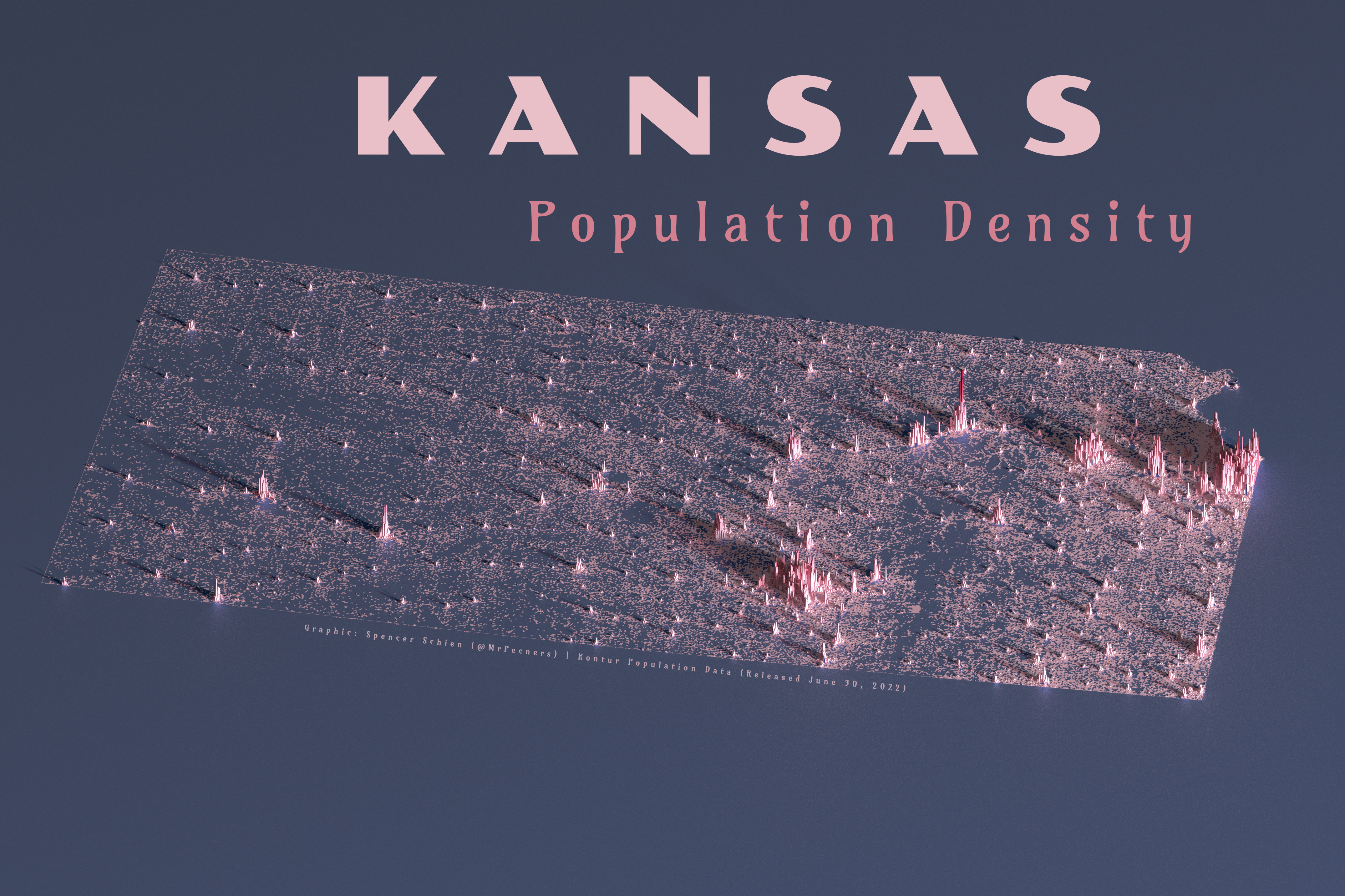 Kansas Population Density