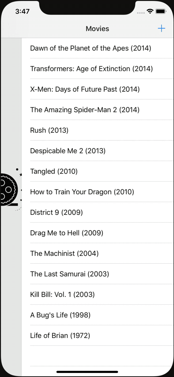 Movies Geek screenshot