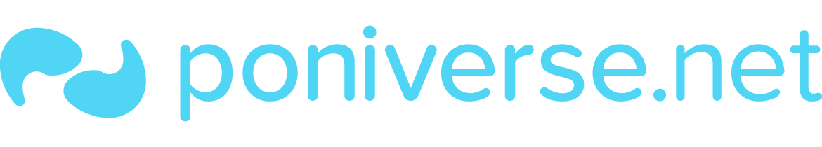 Poniverse logo