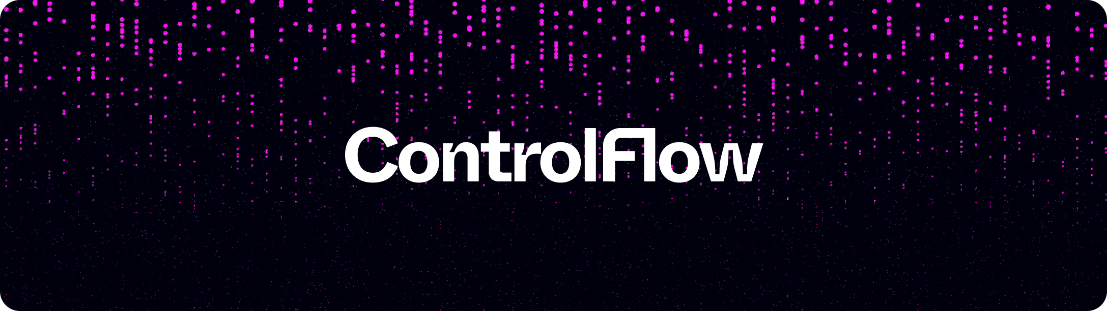 ControlFlow Banner