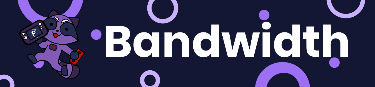 Bandwidth Banner