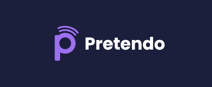 Pretendo network logo