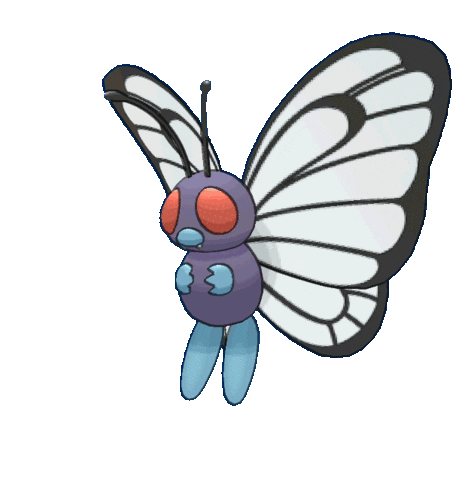 butterfree-gif