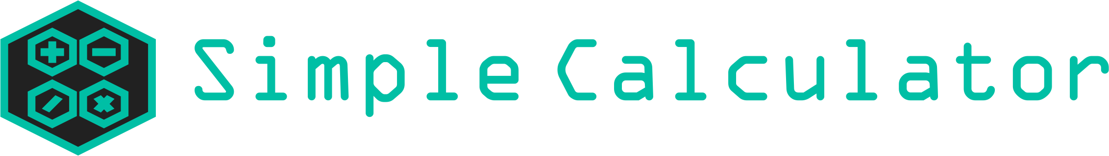 Logo Simple Java Calculator