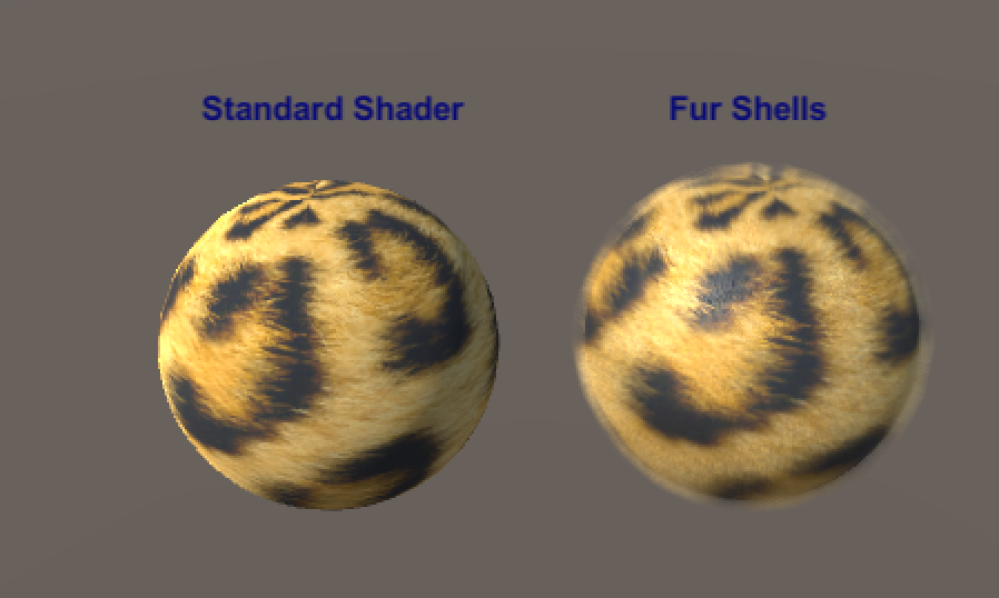 Fur Shell Example