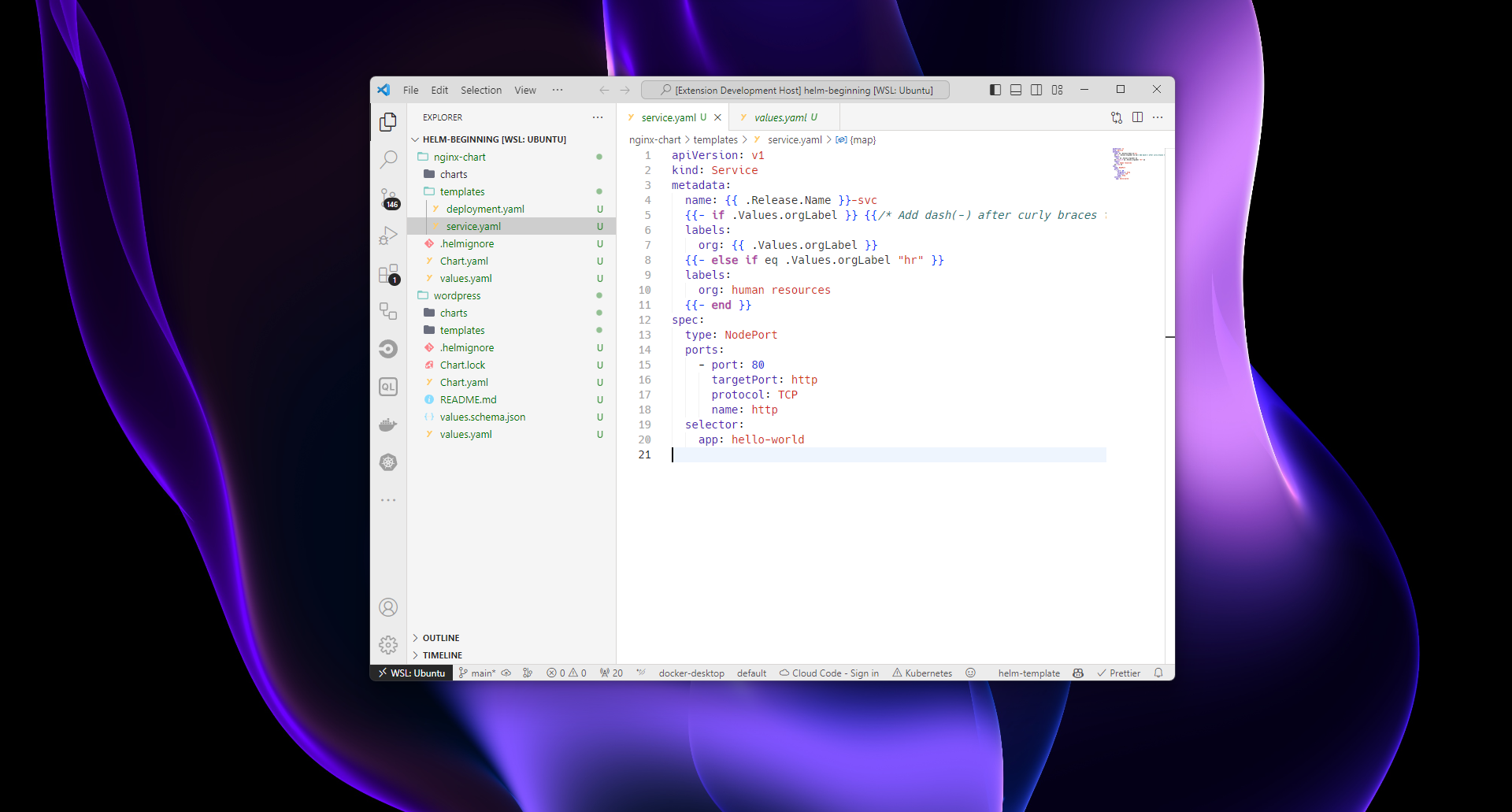 Dullahan theme for VS Code