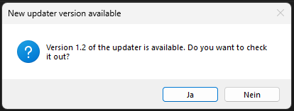 Updater Update