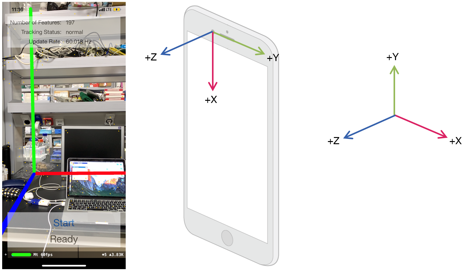 ARKit Data Logger