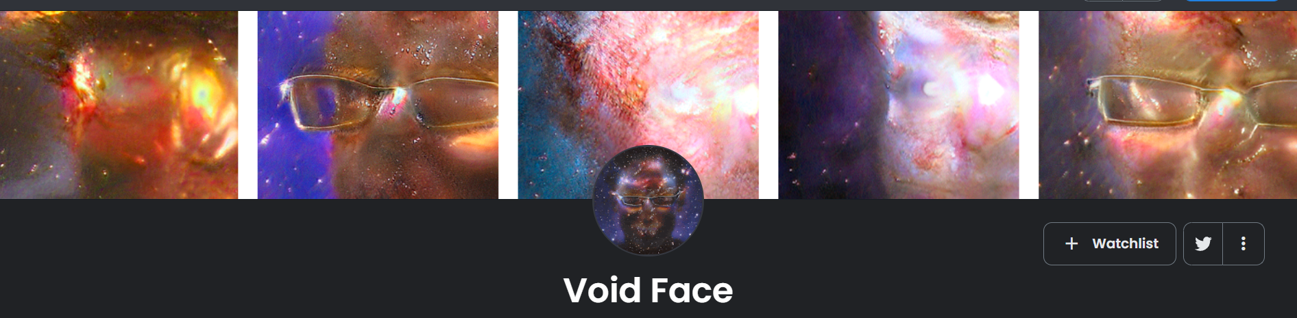 Void Face Collection