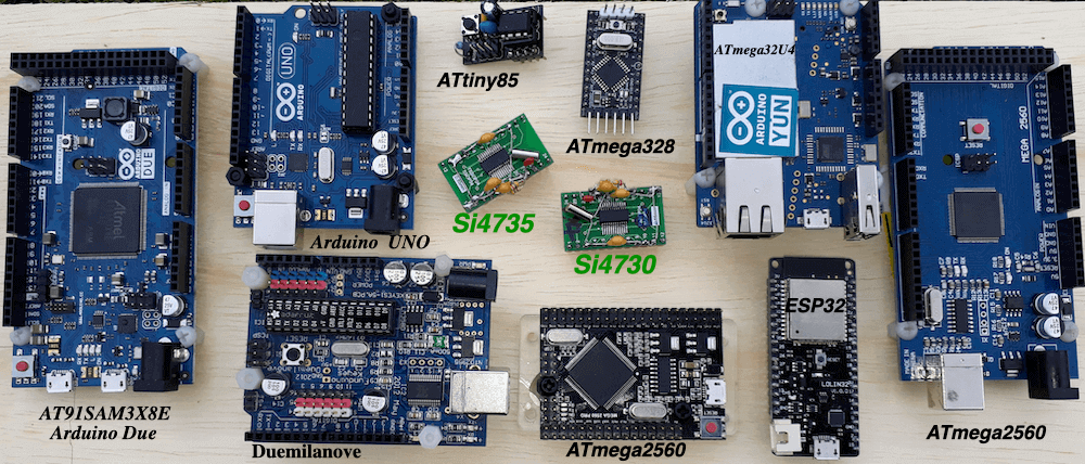 SI4735 Prototypes