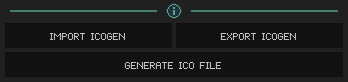 Export ICO & ICOGEN Files