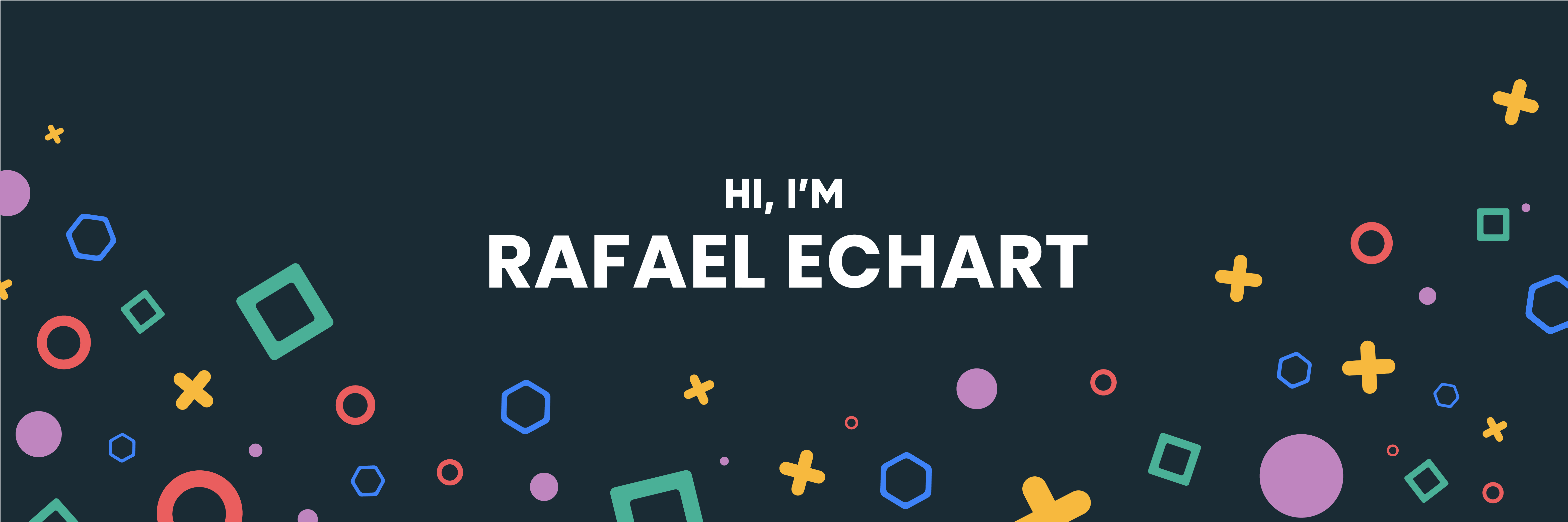 Rafael's GitHub Banner