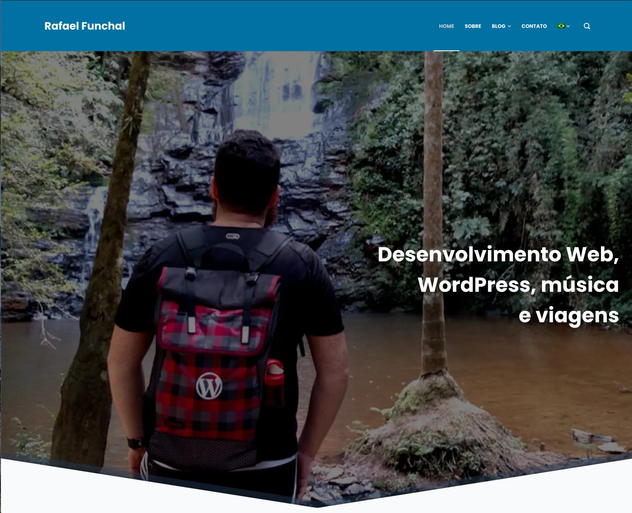 RafaelFunchal.com.br: Desenvolvimento Web, WordPress, música e viagens