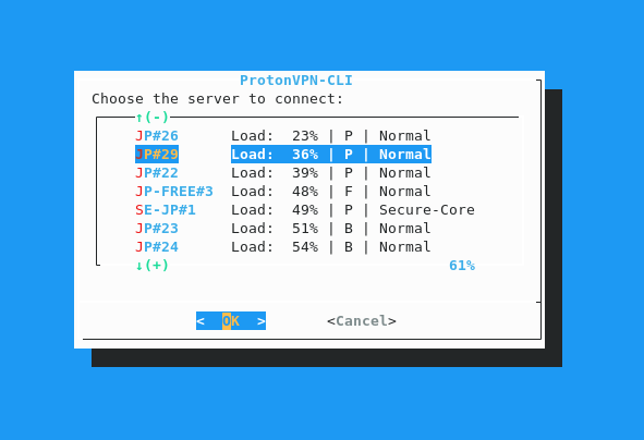 server-selection