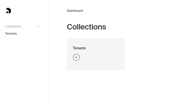 Screenshot of dashboard after registration