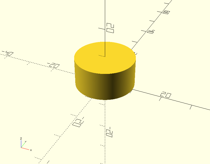 Basic cylinder