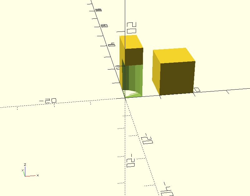 OpenSCAD example