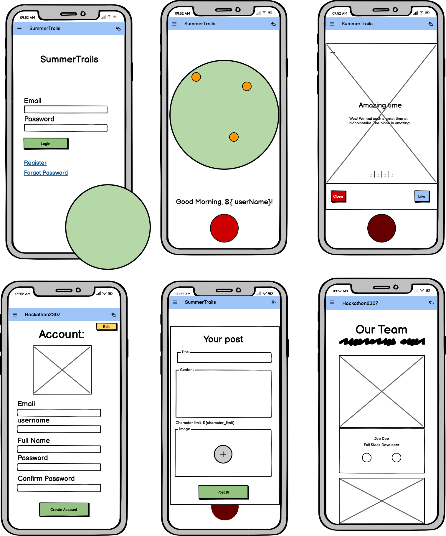 New Wireframe