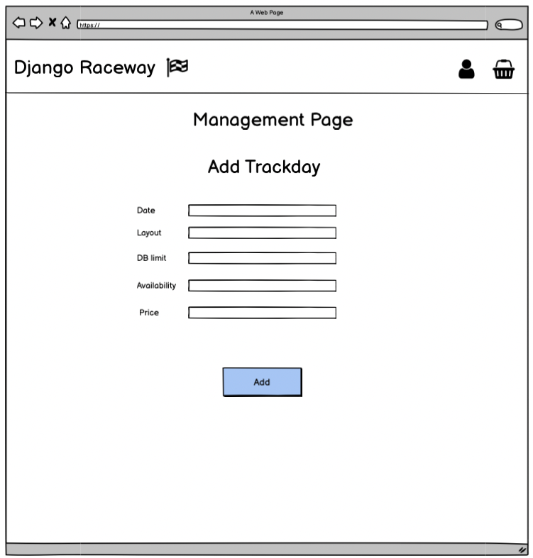 Management Page