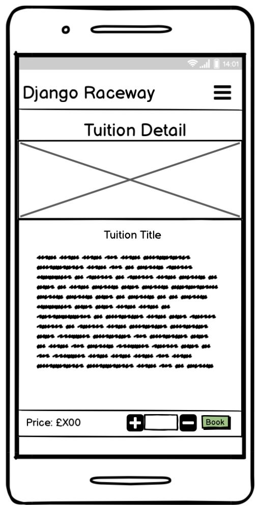 Tuition-Detail Mobile