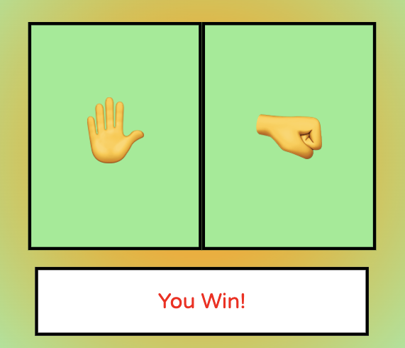 You Win!