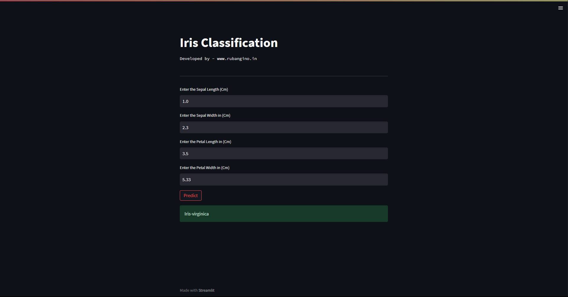 Iris_Classification_Product_Screenshot