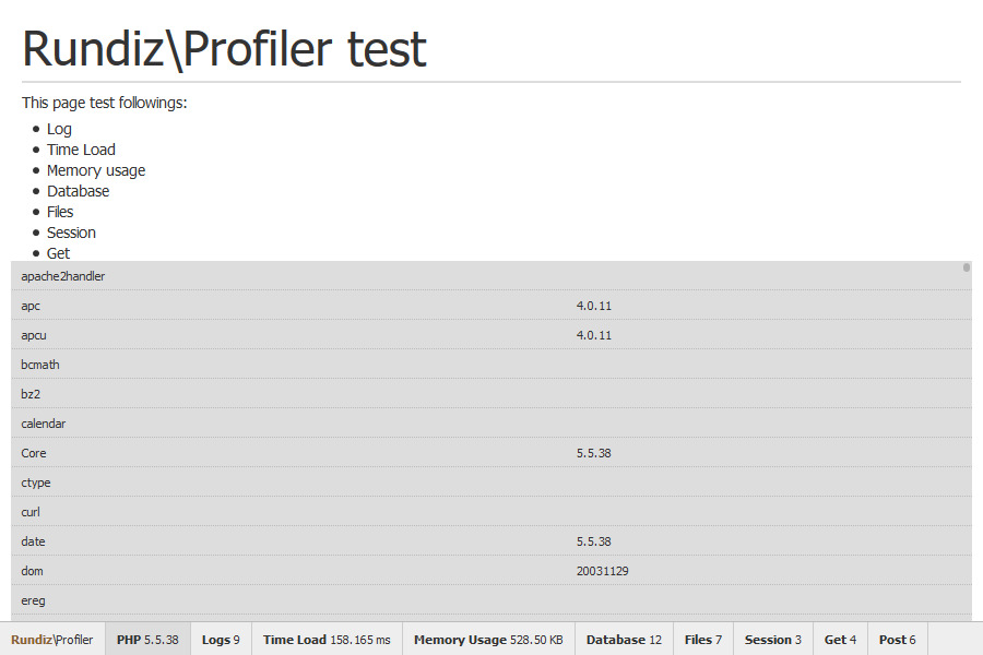 Rundiz\Profiler