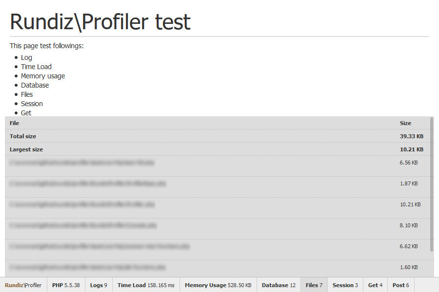 Rundiz\Profiler