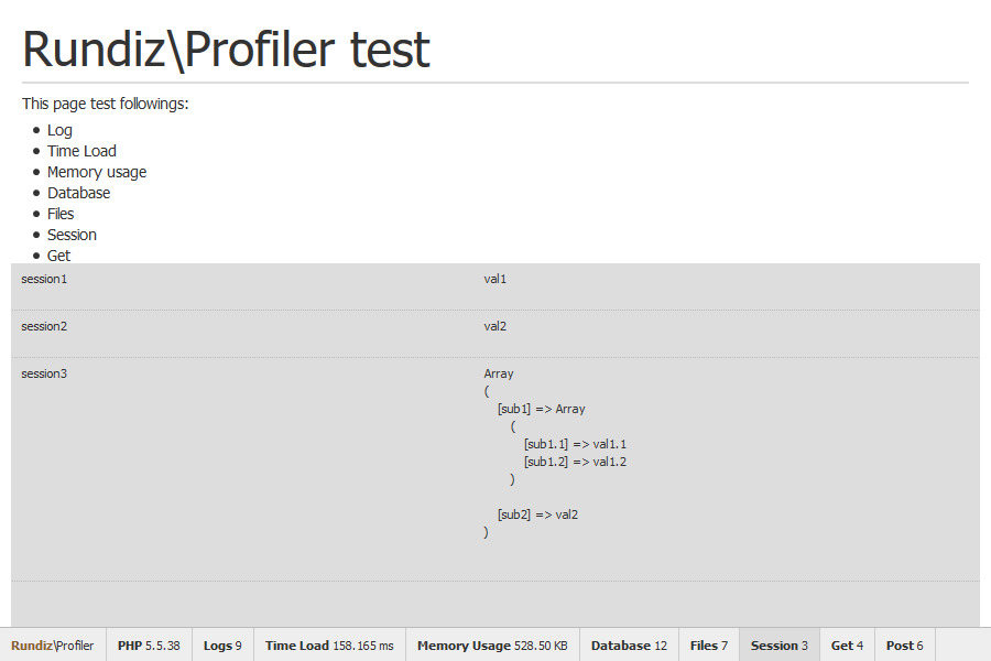 Rundiz\Profiler