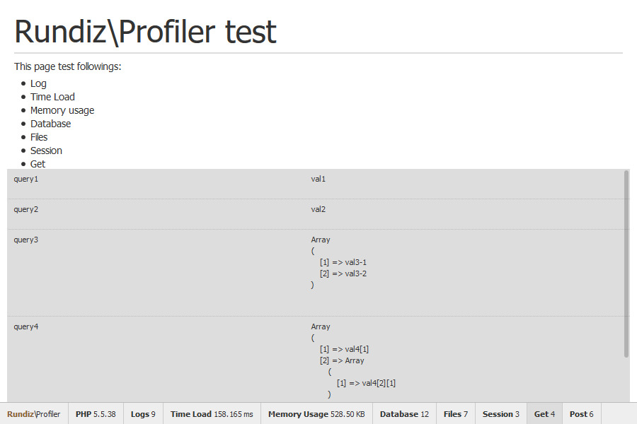 Rundiz\Profiler