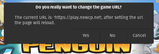 CPClient URL confirmation