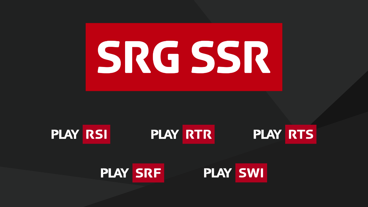 SRG Media Player logo