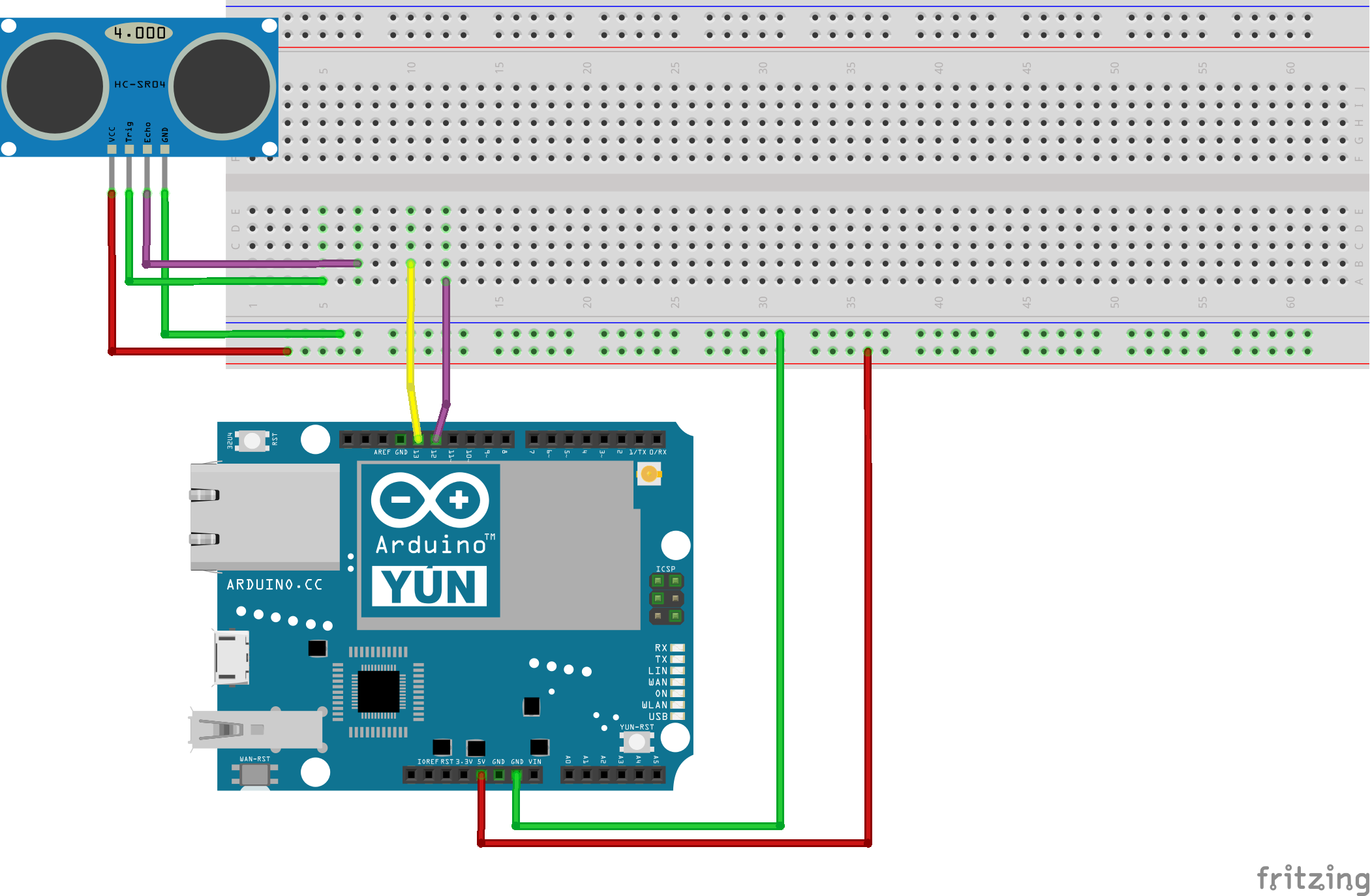 Breadboard Schematics