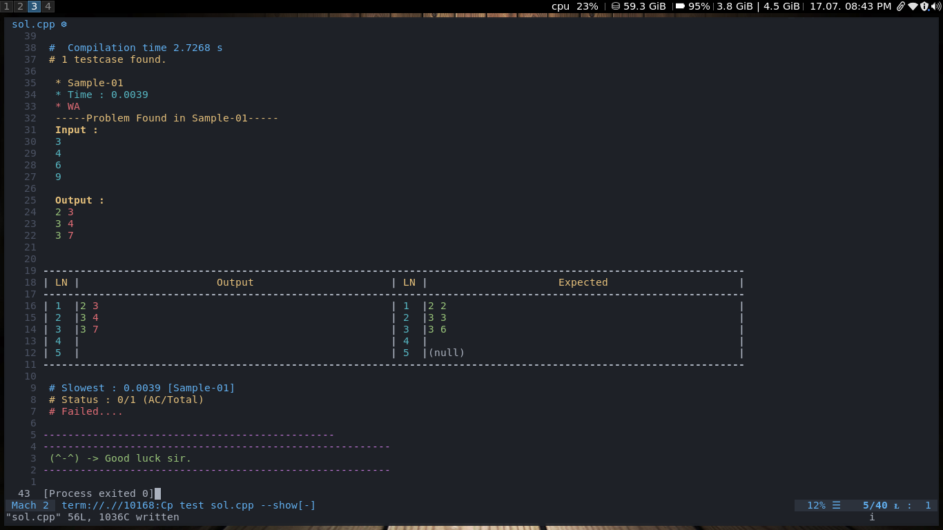 Test-solution-with-diff-table