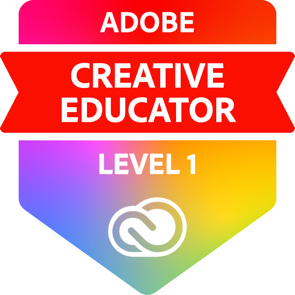 Adobe Creative Educator Level 1