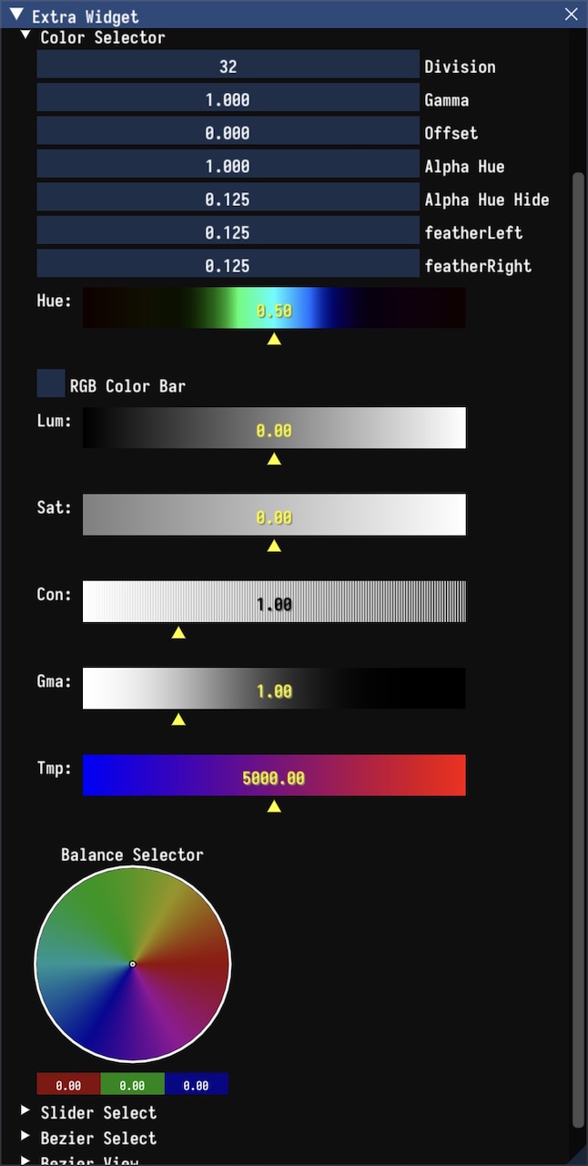 Color Selector view Image