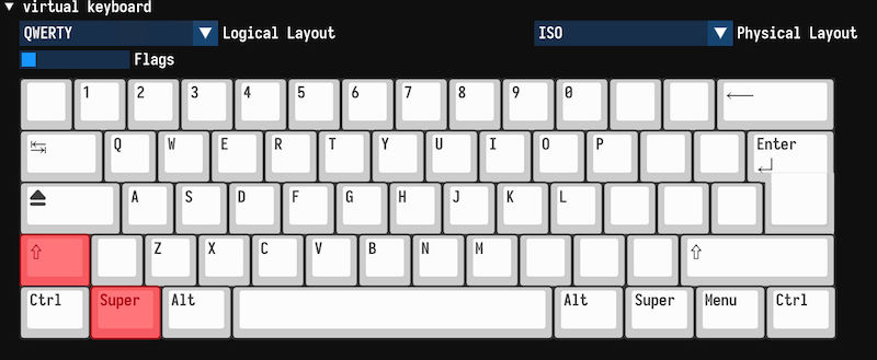 Virtual Keyboard key Image