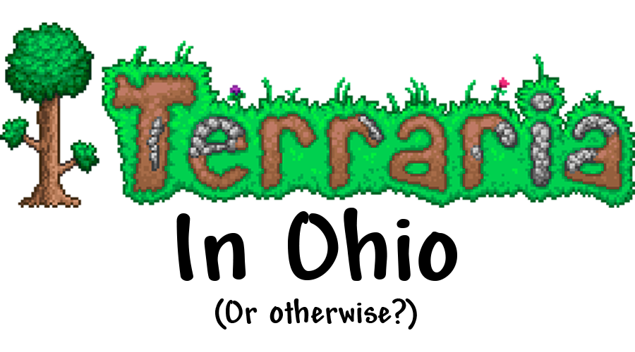 Terraria in Ohio Logo
