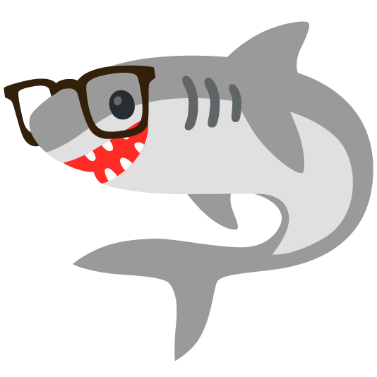 nerd shark