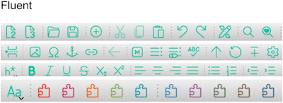 Fluent Icon Theme Light