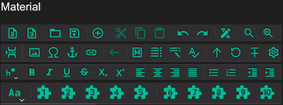 Material Icon Theme Dark