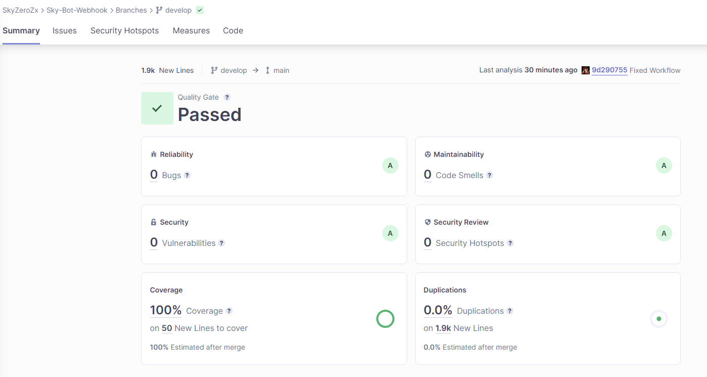 SonarQube Cloud 1