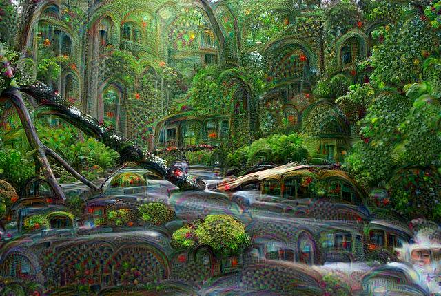 DeepDream Image 1