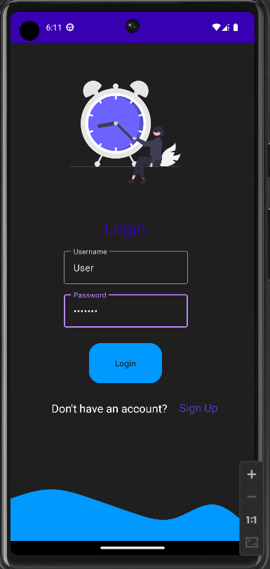 Login Page