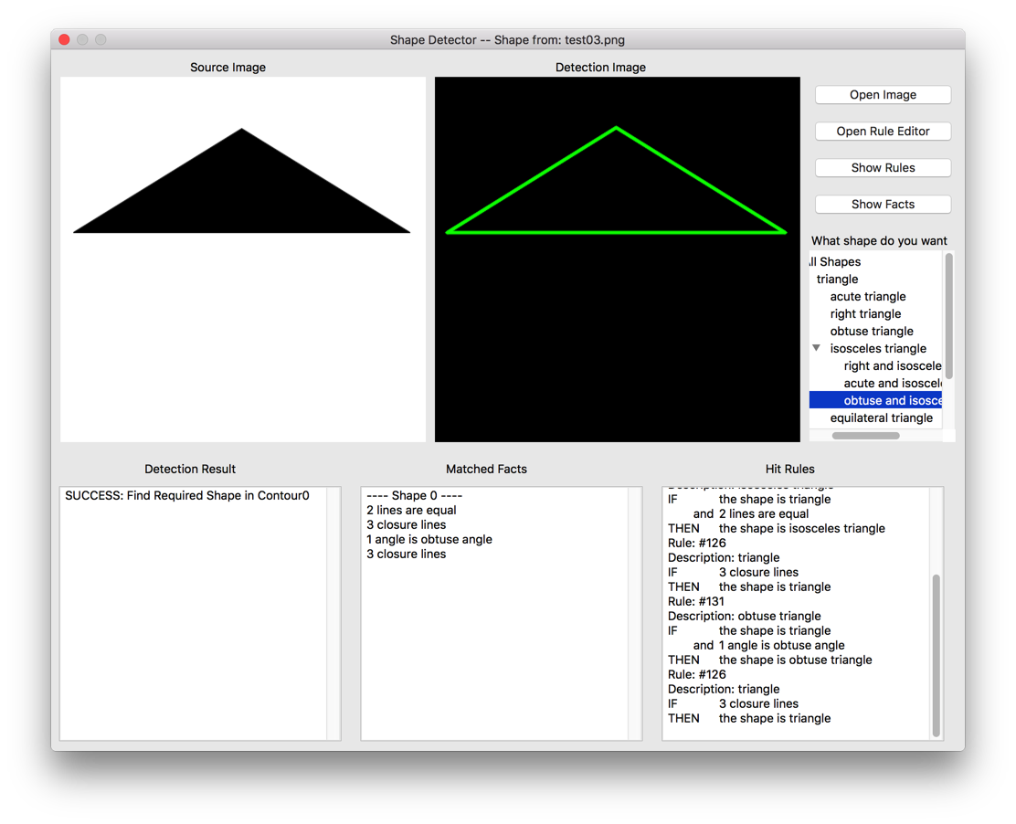 obtuse and isosceles triangle