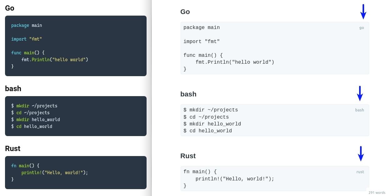 Simply Prismjs