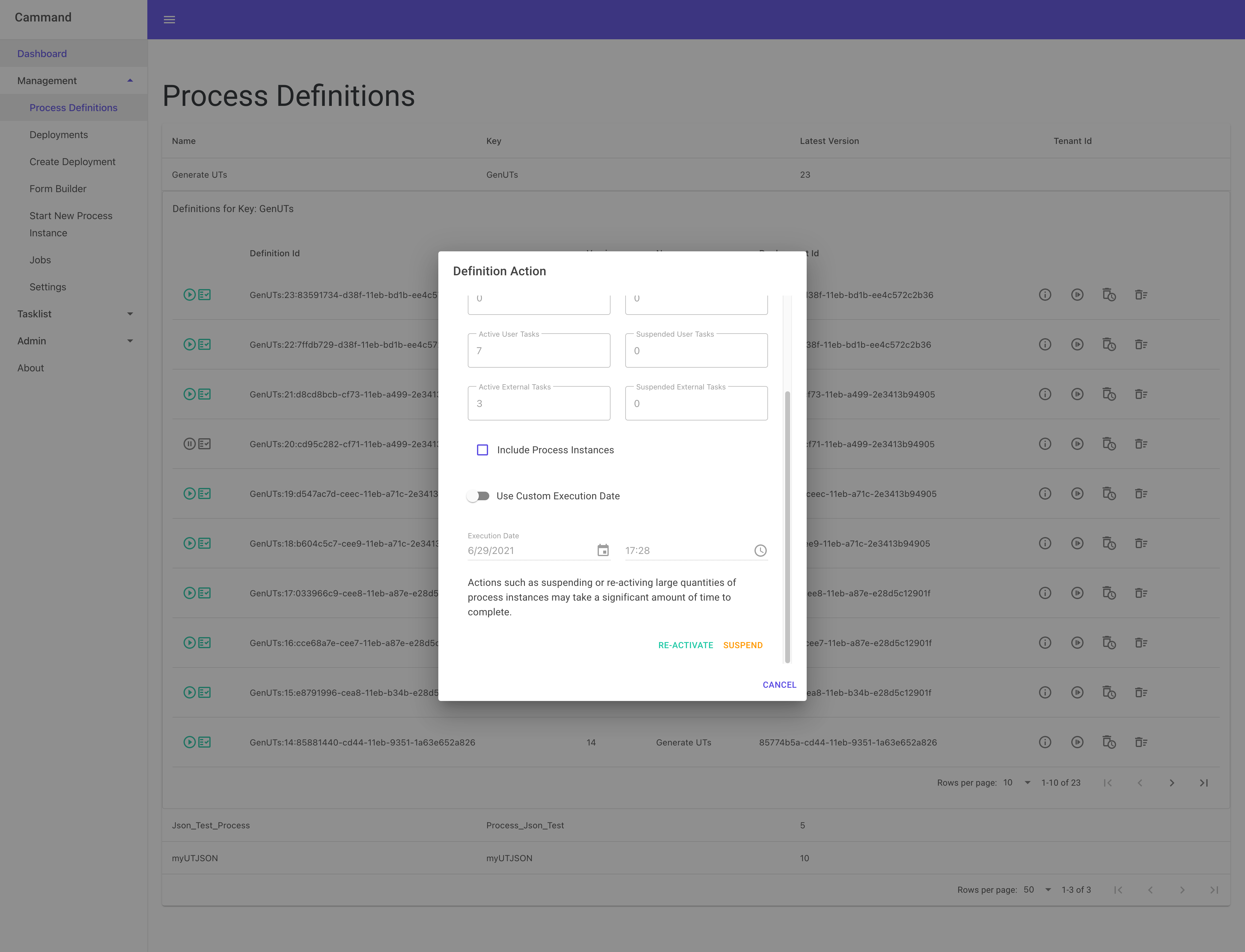 Process Instance